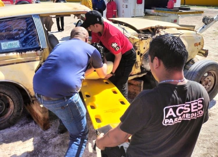 Grupos de rescate se coordinan para prestar servicios en las festividades de carnaval