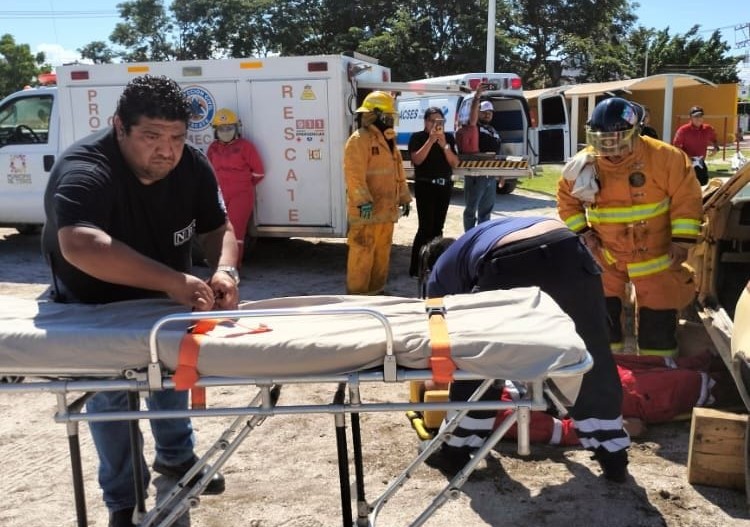Grupos de rescate se coordinan para prestar servicios en las festividades de carnaval