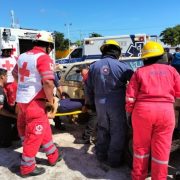 Grupos de rescate se coordinan para prestar servicios en las festividades de carnaval