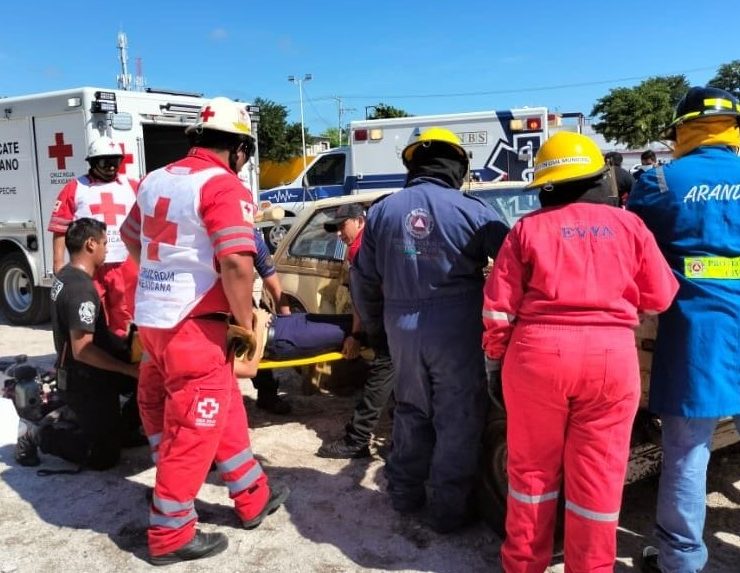 Grupos de rescate se coordinan para prestar servicios en las festividades de carnaval