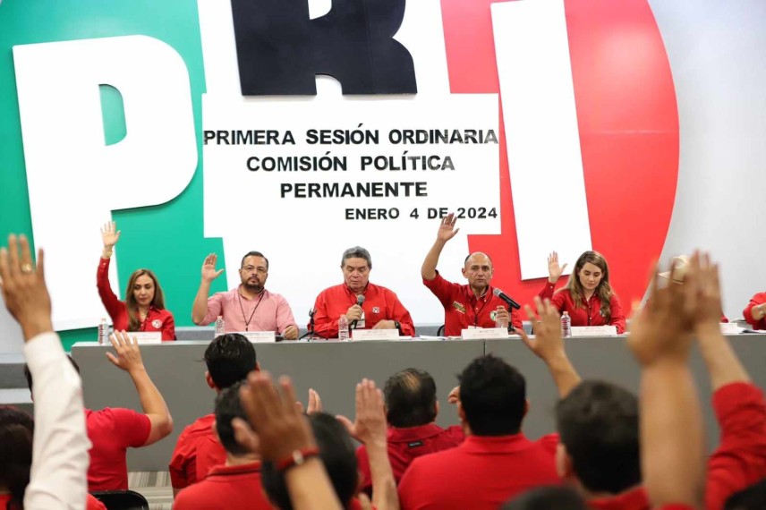 PRI Campeche inicia proceso