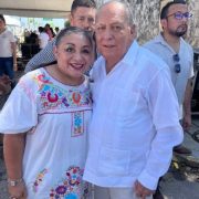 Martina Kantún y Anibal Ostoa