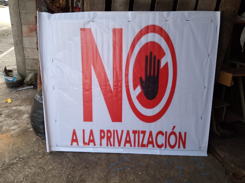 Sigue privatización de playas en el municipio de Carmen