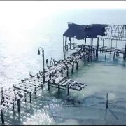 SEMAR suspende construcción de muelles en el pueblo Mágico de Isla Aguada