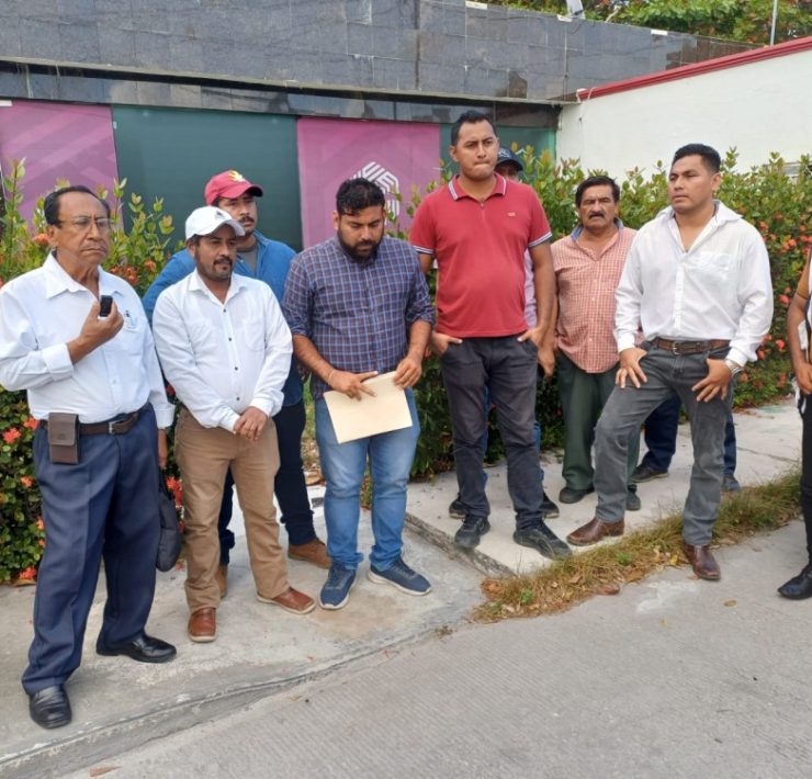 Subsecretario de gobierno de Ciudad del Carmen le da la espalda a sindicatos