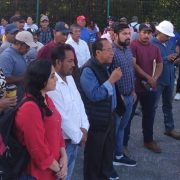 Obreros carmelitas esperan dialogo con la empresa que dará mantenimiento al Puente Zacatal