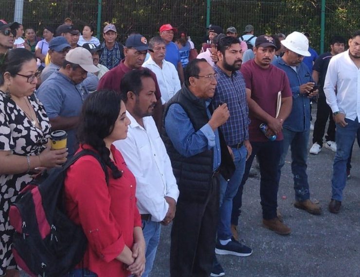 Obreros carmelitas esperan dialogo con la empresa que dará mantenimiento al Puente Zacatal