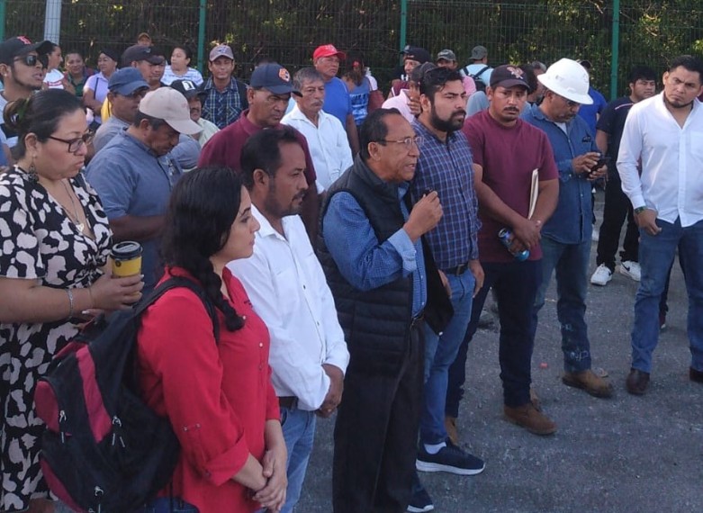 Obreros carmelitas esperan dialogo con la empresa que dará mantenimiento al Puente Zacatal