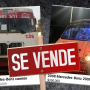 Por desesperación Alianza de Camioneros de Yucatán remata sus camiones