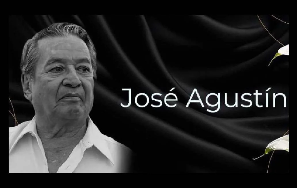 AMLO lamenta la muerte de José Agustin