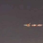 Un Avión de carga se incendia Boeing 747 de la compañía Atlas Air tuvo que retornar de urgencia al aeropuerto de Miami