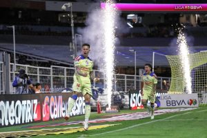 En el Apertura 2023 el América le ganó tres goles a dos al Necaxa, en el Estadio Azteca.