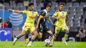 América contra Necaxa Clausura 2024, juegan el día de hoy la jornada tres.