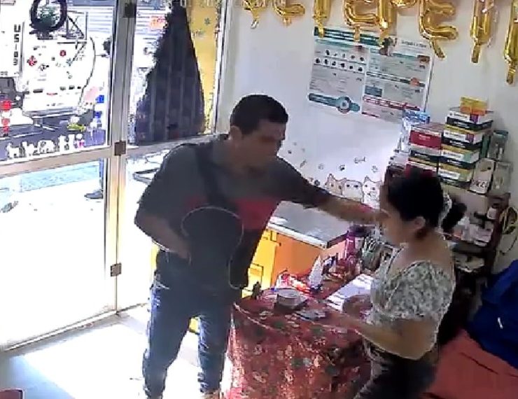 Violento asalto en una veterinaria en Villahermosa (Video)