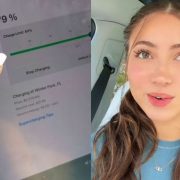 Joven tiene un Tesla para no echar gasolina