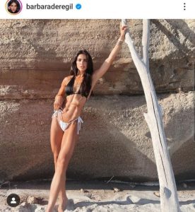 El tener una constante disciplina, es lo que ha hecho que Barbara de Regil tenga un cuerpo envidiable. 