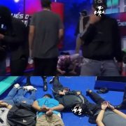 La policía detuvo a 13 personas por el ataque a TC Televisión