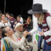 El movimiento transformador se basa en la justicia social, afirma Verónica Camino