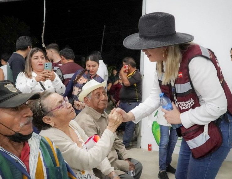 El movimiento transformador se basa en la justicia social, afirma Verónica Camino