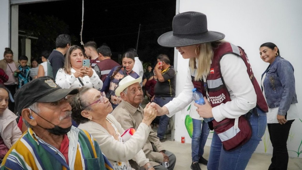 El movimiento transformador se basa en la justicia social, afirma Verónica Camino