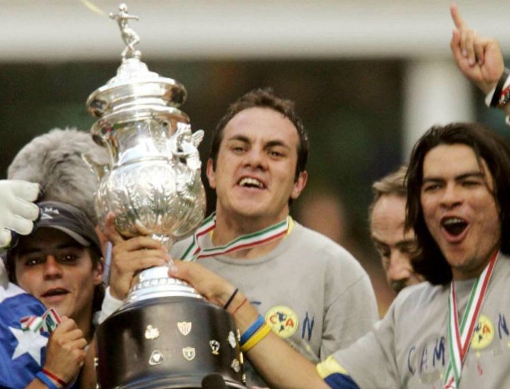 Cuauhtémoc Blanco cumple 51 años y este estos han sido sus mejores momentos