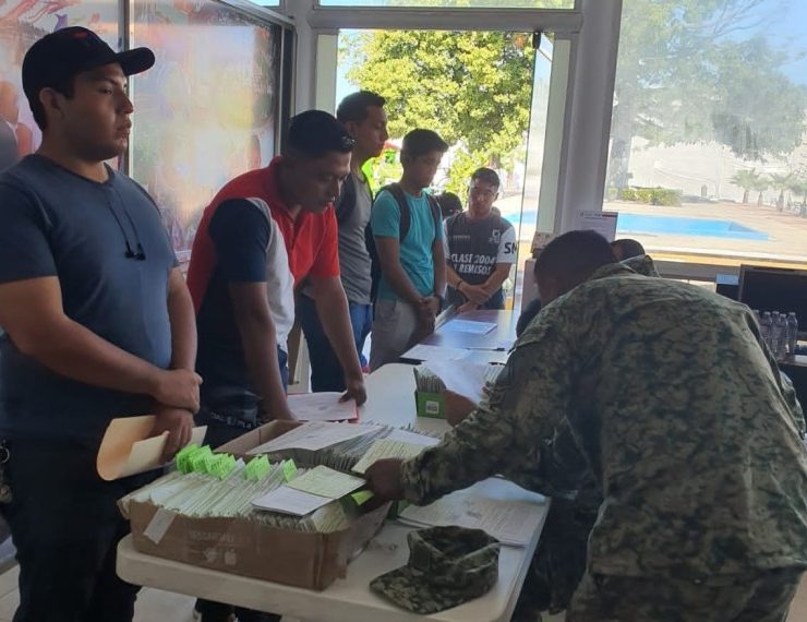 Llaman a jóvenes de la clase 2006 para tramitar su Cartilla Militar