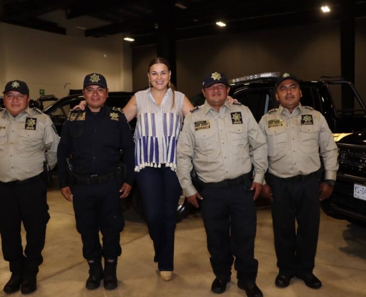 La seguridad en Mérida se construye en equipo, entre Gobierno y Ciudadanos: Cecilia Patrón