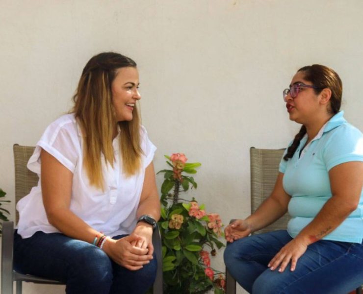 La seguridad es clave para seguir atrayendo inversiones y generar empleos: Cecilia Patrón