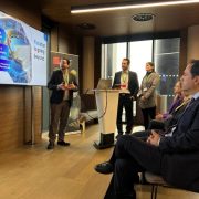 Mauricio Vila fortalece lazos de cooperación en materia de ciberseguridad con la Universidad de Cardiff, en Gales.