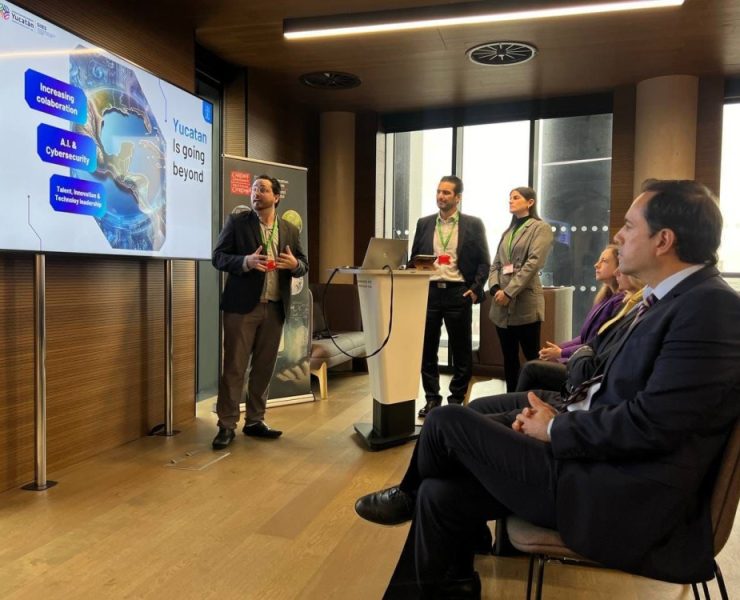 Mauricio Vila fortalece lazos de cooperación en materia de ciberseguridad con la Universidad de Cardiff, en Gales.