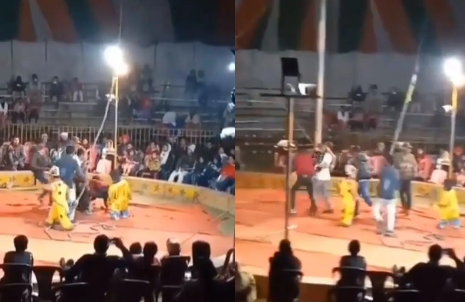 Tragedia: Acróbata de circo murió ahorcada en pleno show