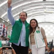 Partido Vere Ecologista de México le da la bienvenida a Eruviel Ávila como nuevo militante