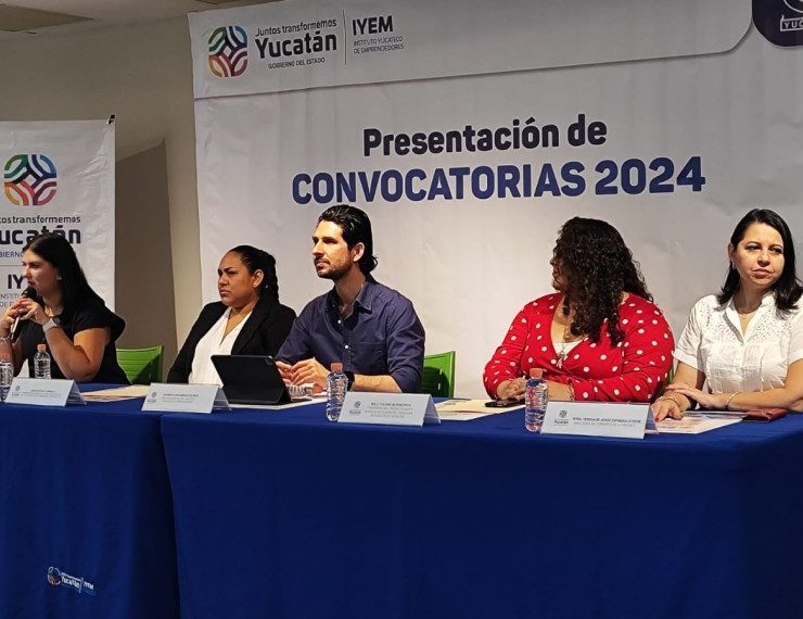 Inyectan recursos a emprendedores yucatecos.