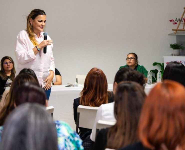 En equipo, las mujeres logran más cambios para el empoderamiento: Cecilia Patrón