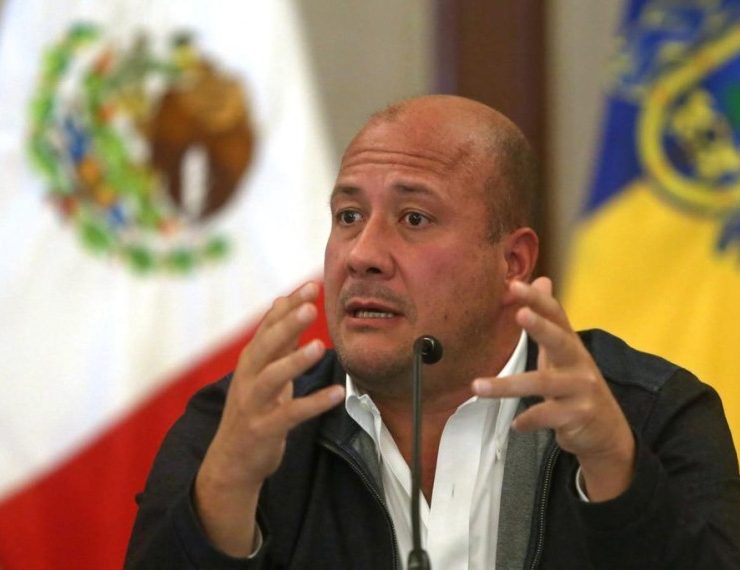 Enrique Alfaro en desacuerdo con Movimiento Ciudadano por candidatura de Álvarez Máynez