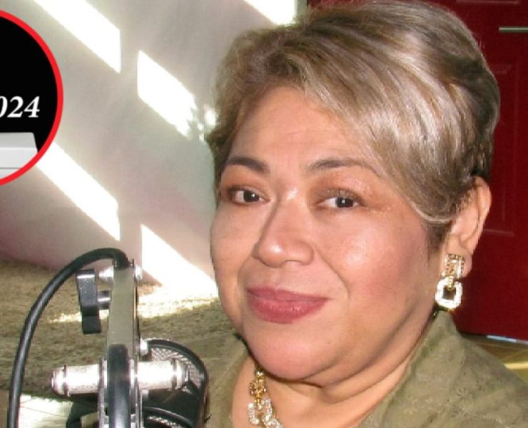 Magia Onofre Posada candidata para la diputación del Distrito 15 por Morena