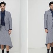 La venta de faldas para hombres ha desencadenado una significativa polémica