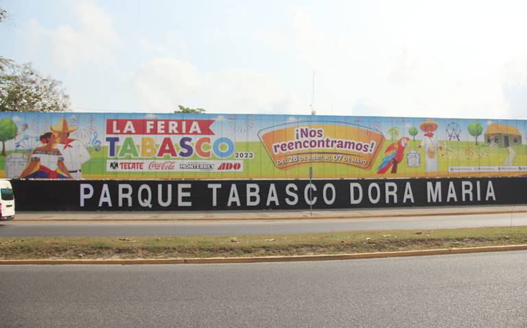 "El Parque Tabasco".