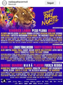 Cartel oficial de Pal 'Norte 2024.