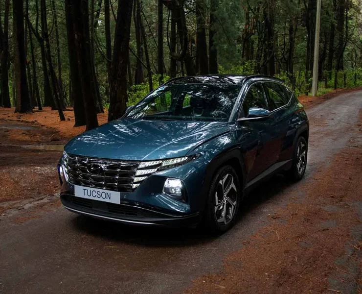 Hyundai Tucson 2024: Precio y características en México