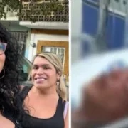 Video: Amiga de Wendy Guevara es golpeada por su novio