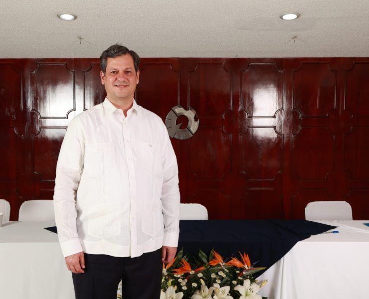 Alejandro Gómory, nuevo presidente de la Canacintra Yucatán