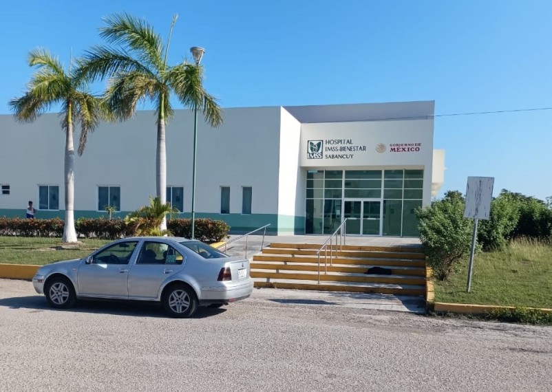 Denuncian mala atención en el hospital de Sabancuy