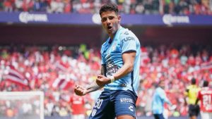 Illian Hernández se desempeña como delantero y se volvió determinante en Pachuca anotando dos goles en el Apertura 2023.