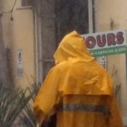 Para la jornada actual, se esperan chubascos y lluvias puntuales fuertes en la entidad