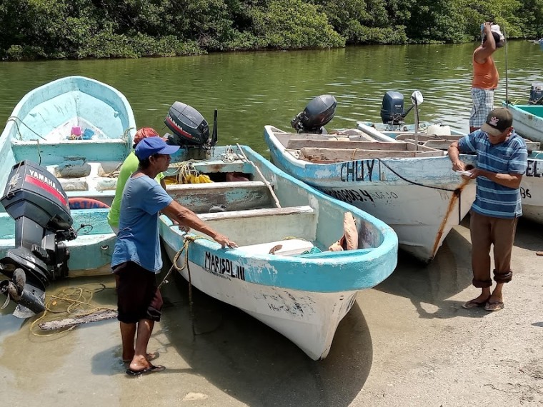 Apoyo federal a pescadores carmelitas siempre ha sido de manera directa