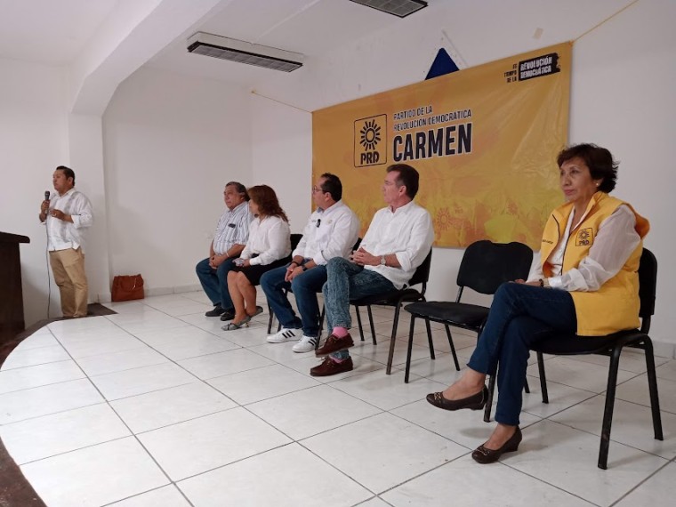 La próxima semana se definirá la alianza entre PRI- PAN y PRD en Campeche