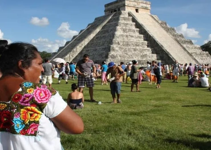 Ley Federal de Derechos permiten a pobladores indígenas disfrutar de la herencia cultural.