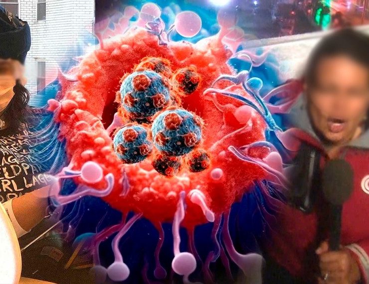 Conductora padece cáncer fase 3