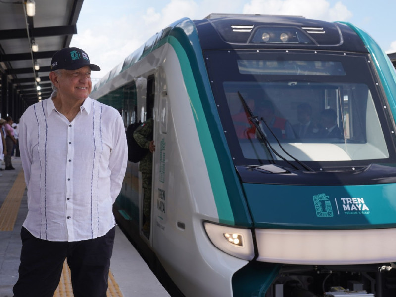 Inauguración de los tramos 6 y 7 del Tren Maya se posterga a junio